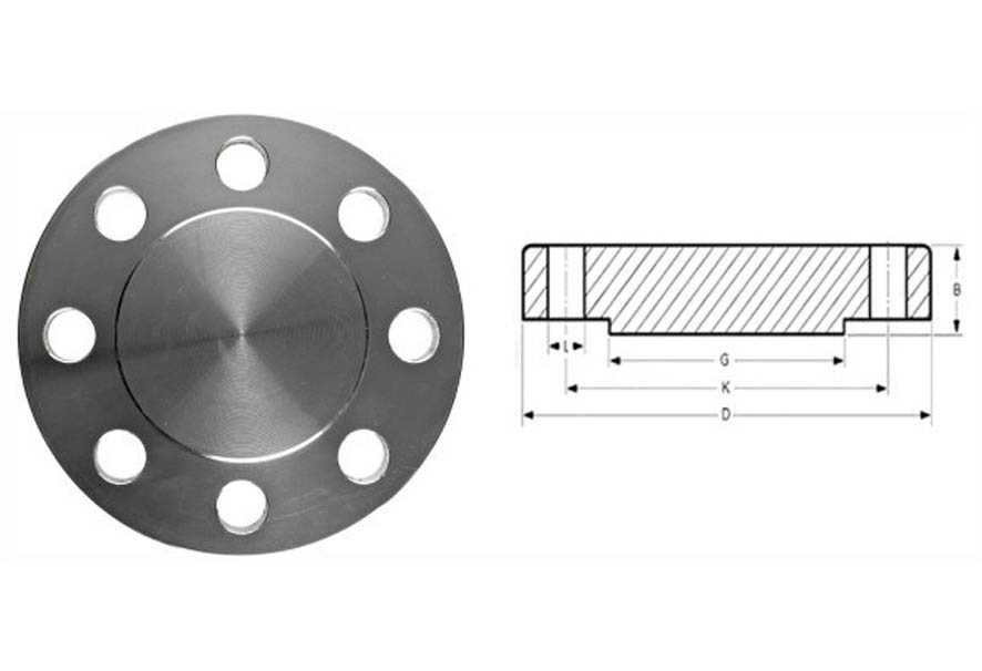 Blind Flange Manufacturer and Supplier in India