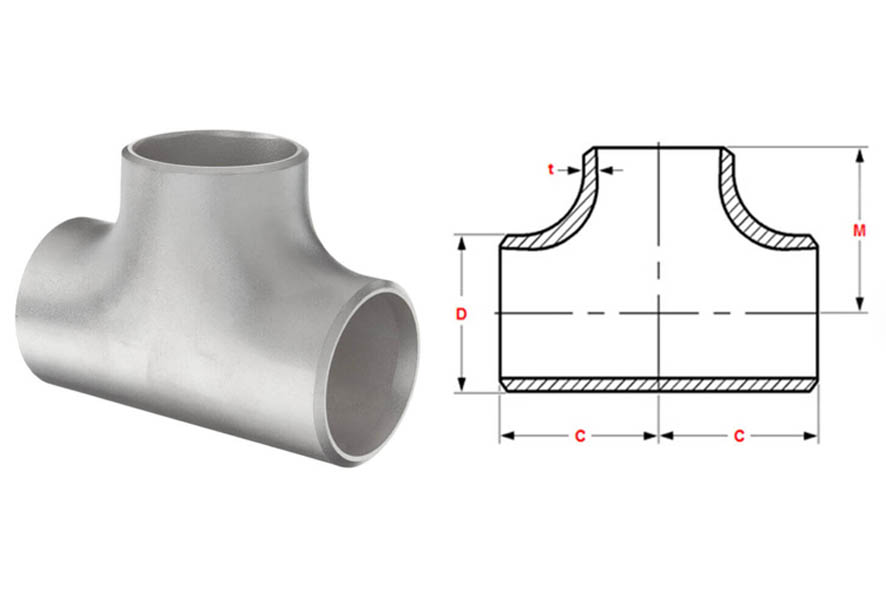 Buttweld Tee Fitting Manufacturer and Supplier in India