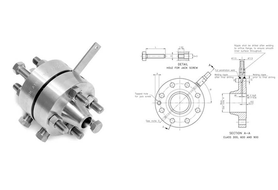 Orifice Flange Manufacturer and Supplier in India