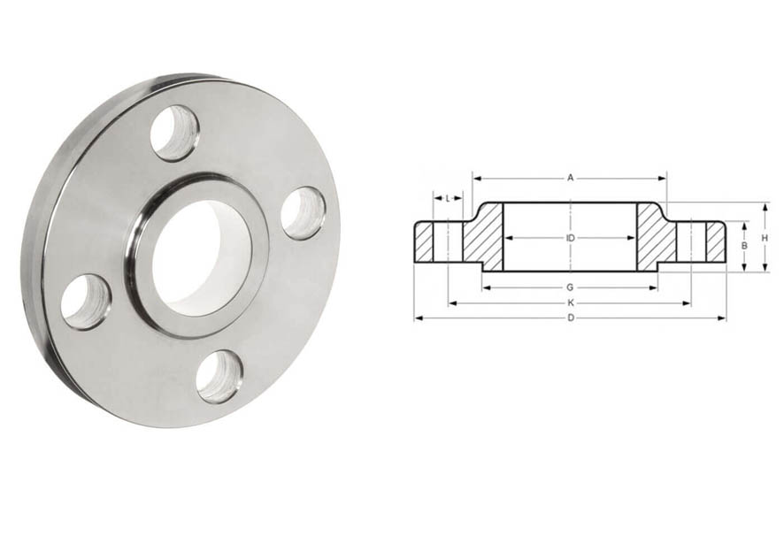 Slip On Flange Manufacturer and Supplier in India