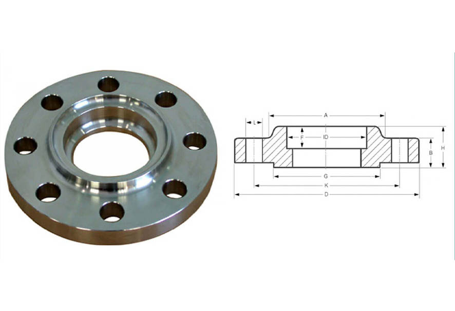 Socket Weld Flange Manufacturer and Supplier in India