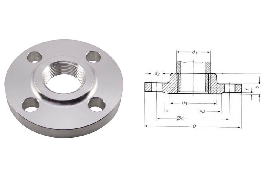 Threaded Flange Manufacturer and Supplier in India