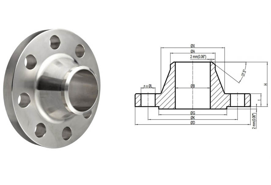 Weld Neck Flange Manufacturer and Supplier in India